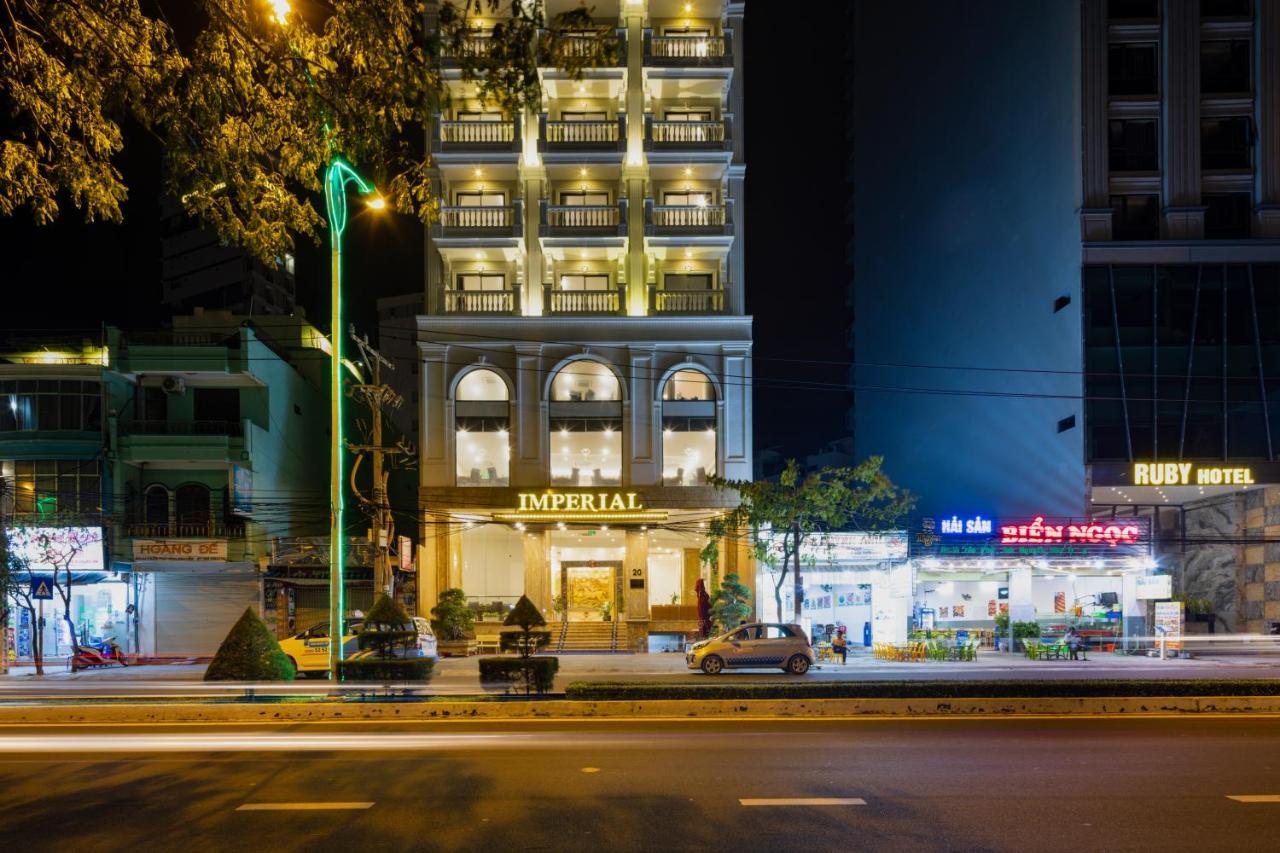 Hotel Imperial Nha Trang Exteriér fotografie