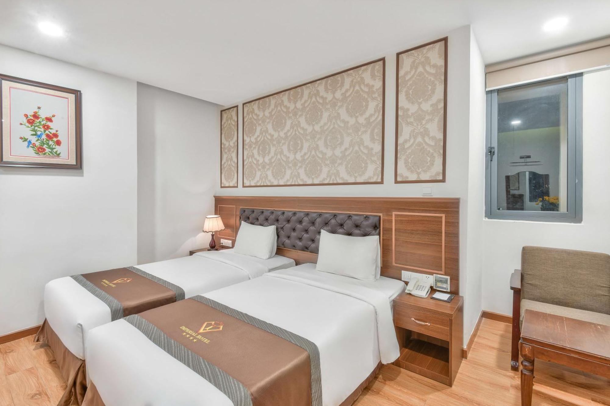Hotel Imperial Nha Trang Exteriér fotografie